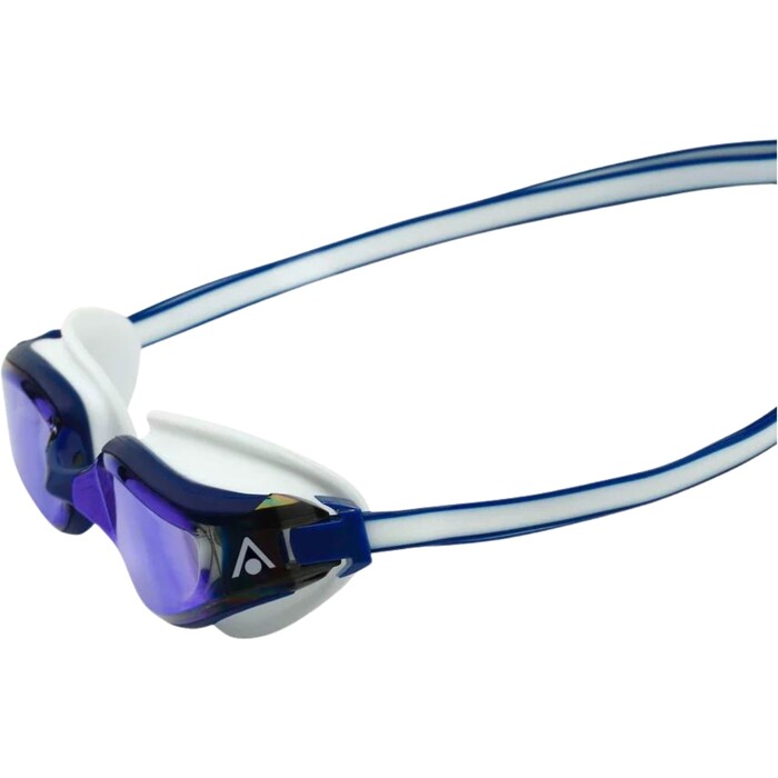 2024 Aquasphere Fastlane Schwimmbrille EP3174009LMB - Blue Titanium Mirrored